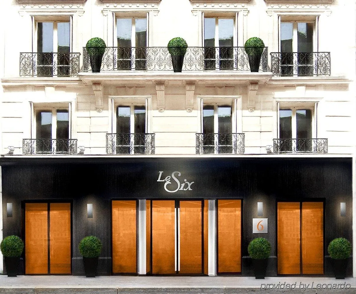 Hotel Le Six Paris