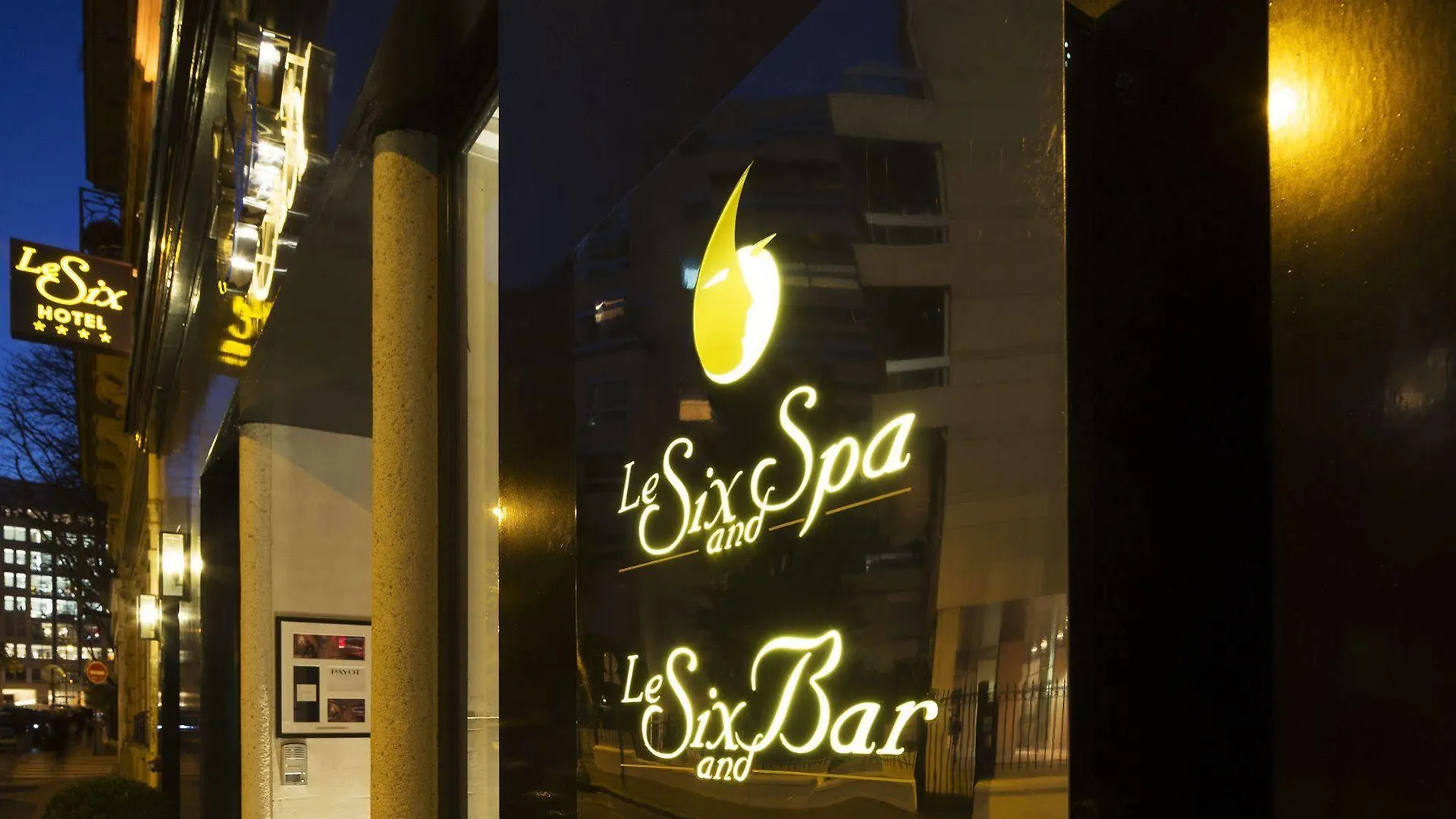 Le Six Hotel 4*