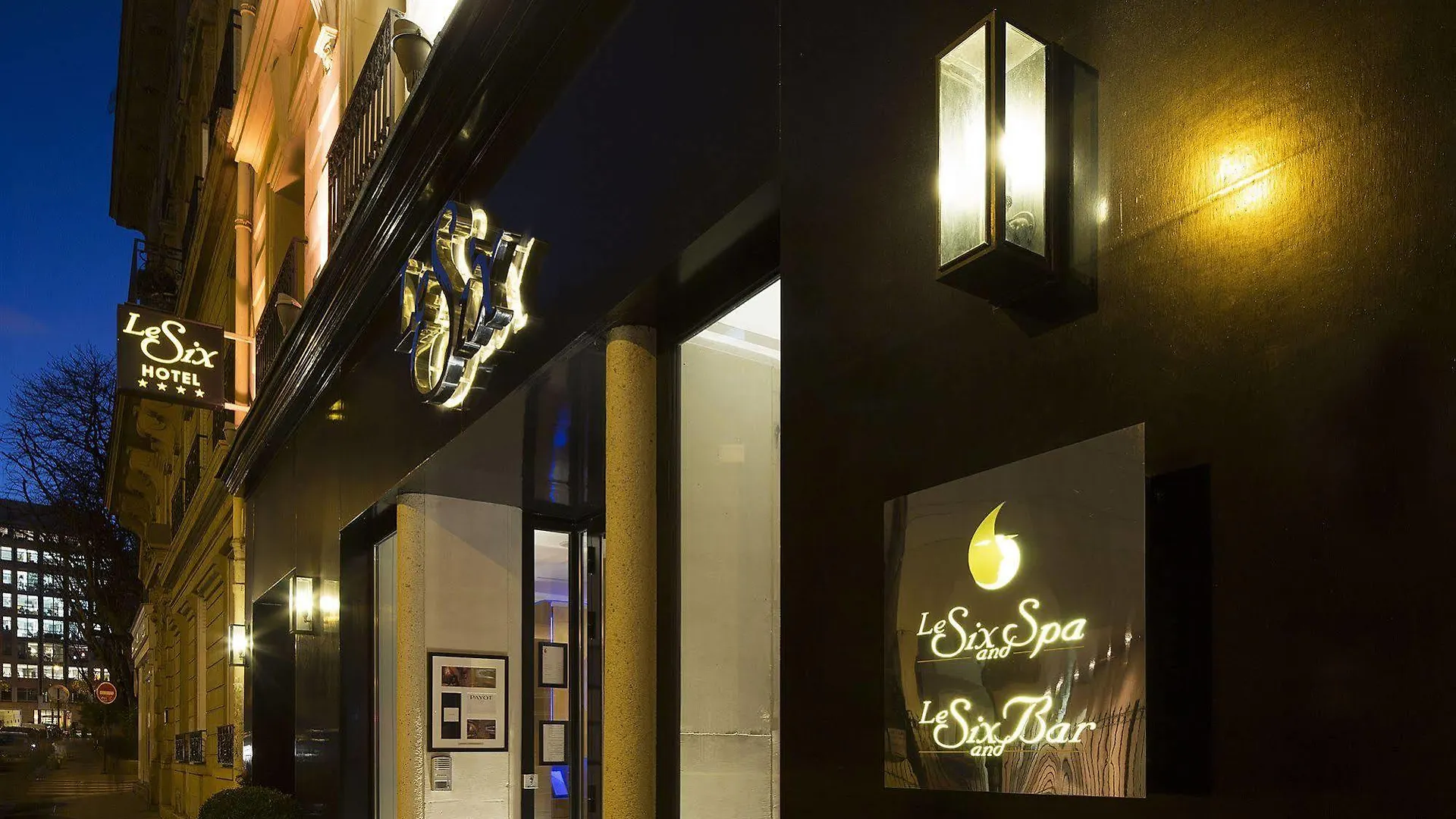 Hotel Le Six 4*